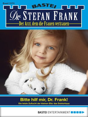 cover image of Dr. Stefan Frank--Folge 2274